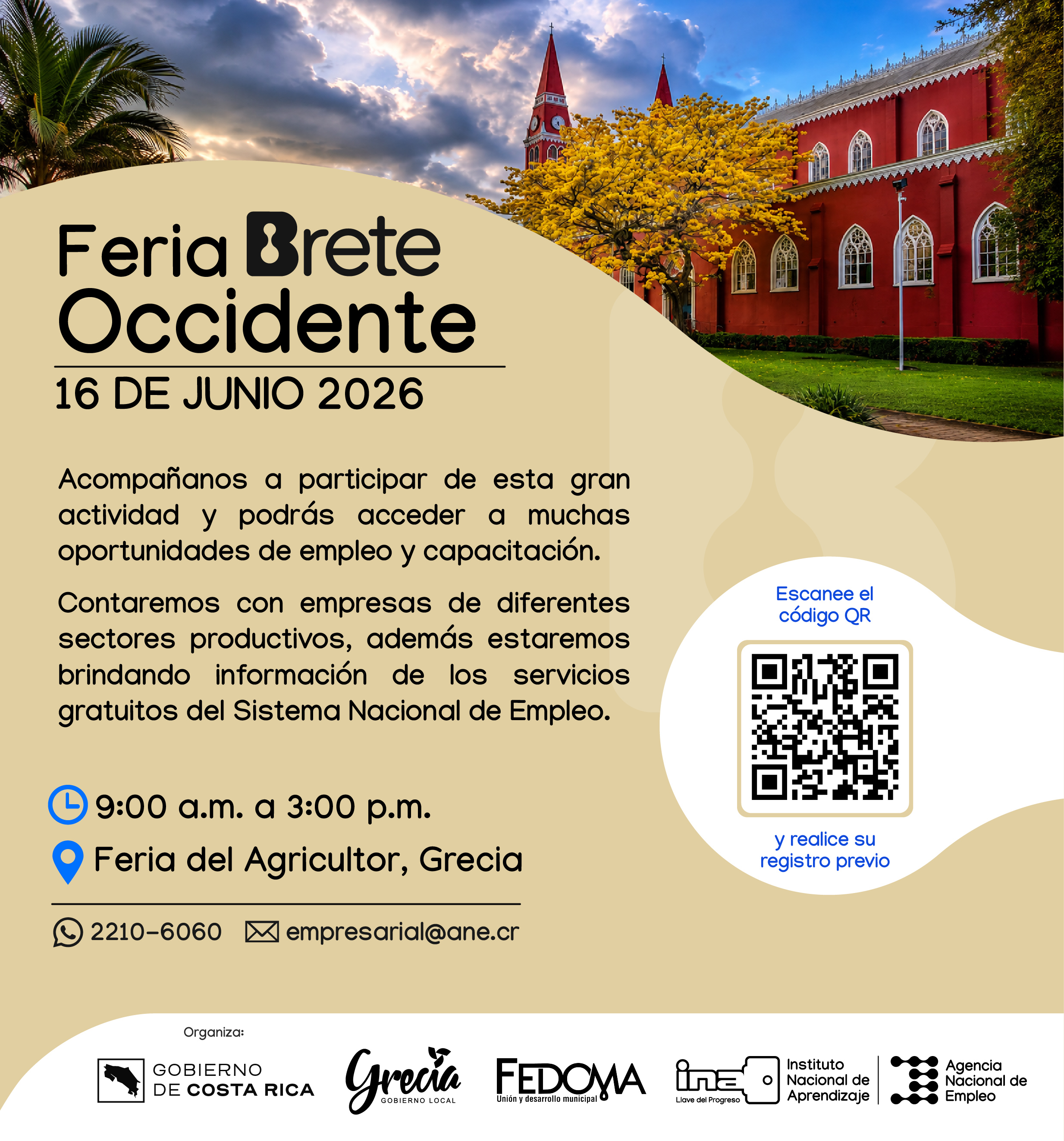 Imagen Feria Brete Occidente 2026 