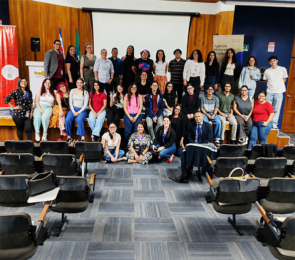 Imagen Gira Educativa (UCR) a la ANE. 